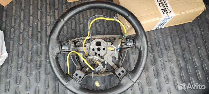 Подрулевой шлейф и руль chevrolet lacetti