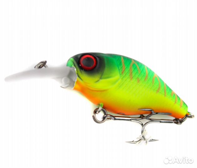 Воблер Jackall Chubby 38 для рыбалки