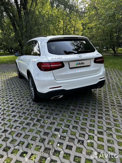Mercedes-Benz GLC-класс 2.0 AT, 2016, 101 000 км