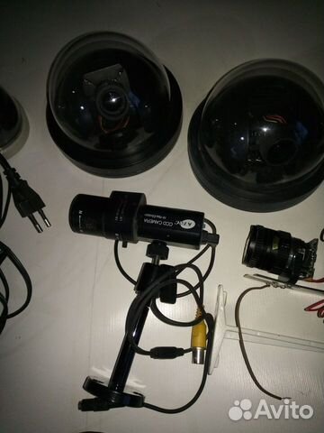 Комплект камер видеонаблюдения объявление продам