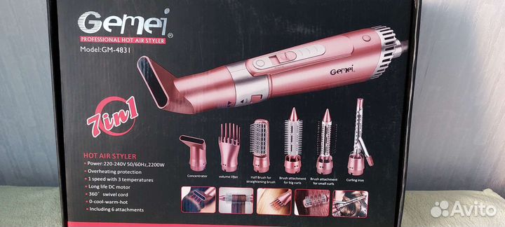 Фен для волос новый