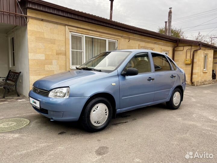 LADA Kalina 1.6 МТ, 2006, 237 324 км