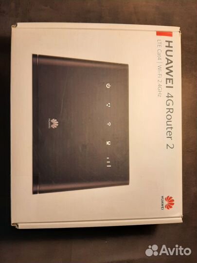 Huawei 4g router 2 с сим