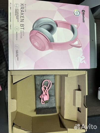 Беспроводные наушники Razer Kraken BT Kitty Editio