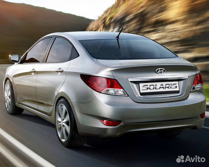 Запчасти для Hyundai Solaris Kia Rio 3 VW Polo 5