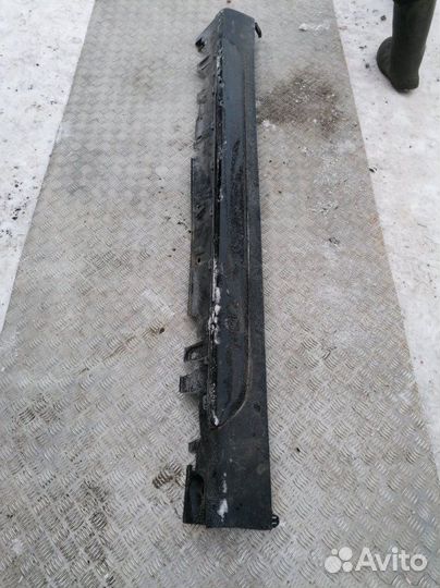 Накладка на порог правая Bmw X5 F15 3.0 N55B30