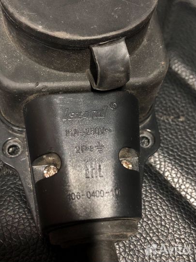 Удлинитель Lizard 7м/2 розетки