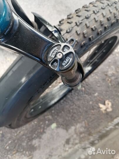 Велосипед фэтбайк 26