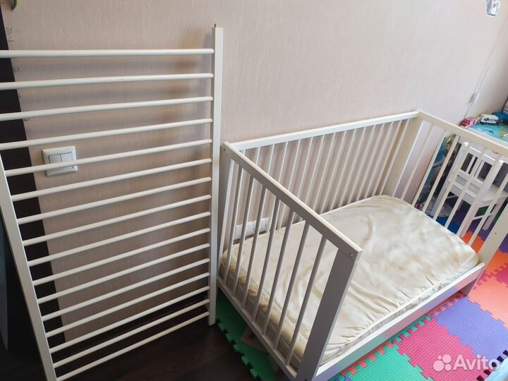 Детская кроватка IKEA гулливер