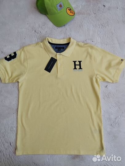 Поло Tommy Hilfiger оригинал