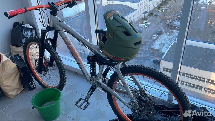 Велосипед двухподвес