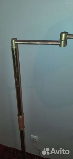 Торшер напольный гдр
