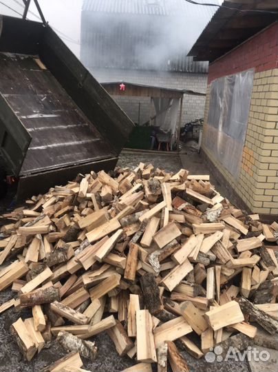 Дрова колотые