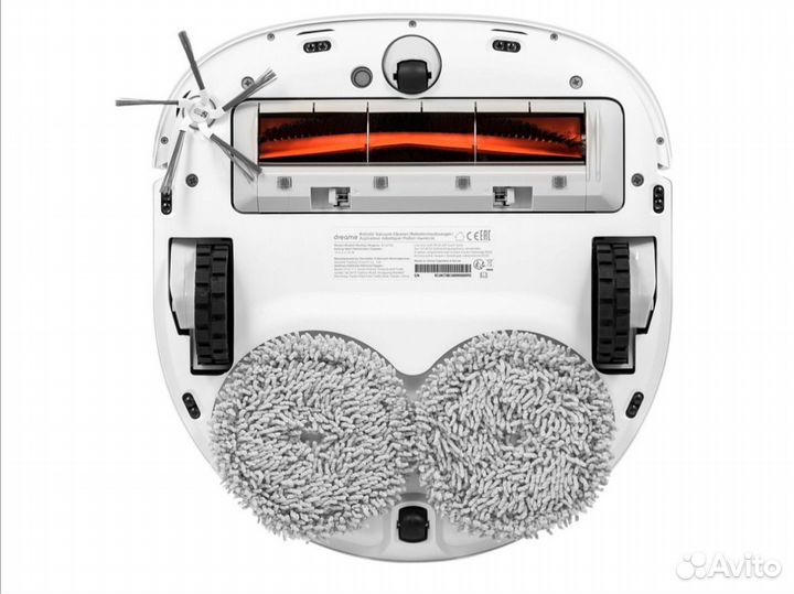 Робот пылесос Dreame bot w10 PRO, Русский язык