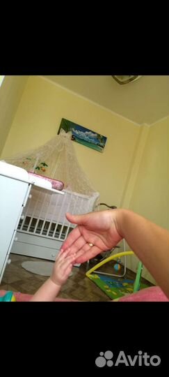 Детская кроватка Гандылян Люкс с орт.новымМатрасом