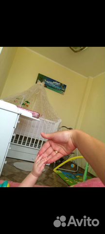 Детская кроватка Гандылян Люкс с орт.новымМатрасом