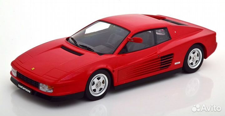 Ferrari Testarossa 1984 KK-Scale 1:18