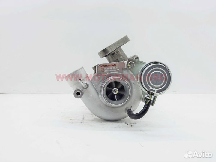 Турбина TD04. Pajero II 2.8TD 125л.с