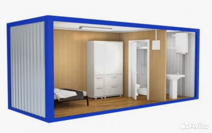 Аренда вагончик бытовка