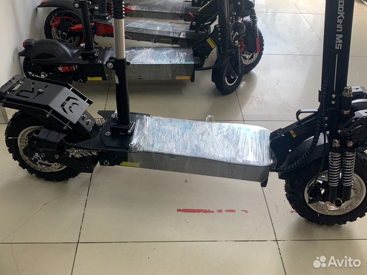 Электросамокат kugoo m5