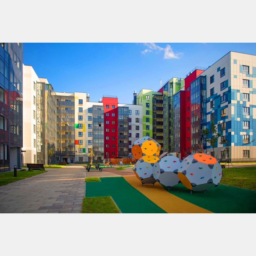 2-к. квартира, 53,3 м², 2/9 эт.