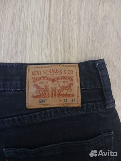 Джинсы levis 504