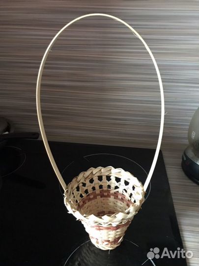 Корзины плетёные