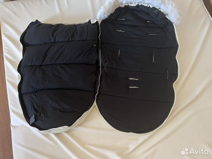 Зимний конверт в коляску elodie details