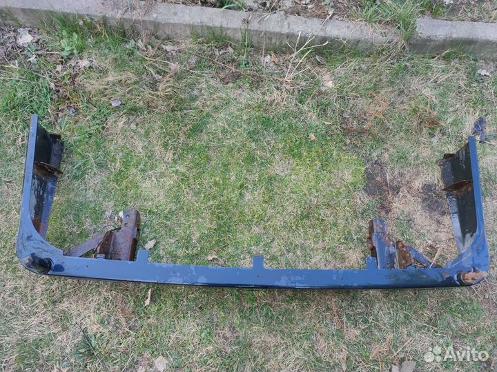 Усиленный задний бампер toyota land cruiser prado