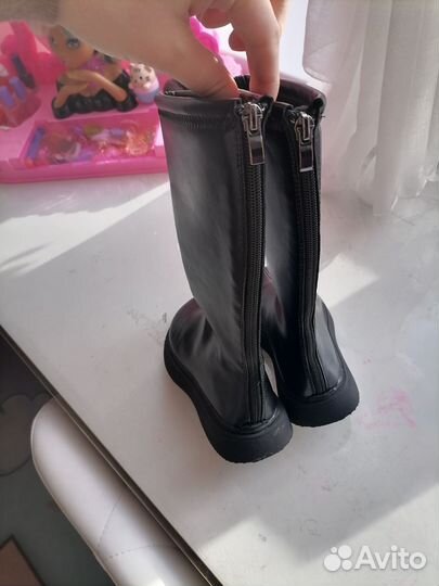 Сапоги для девочки