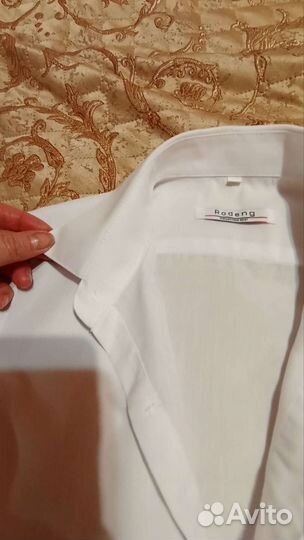 Рубашка белая 116