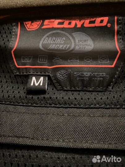 Мотокуртка с защитой Scoyco