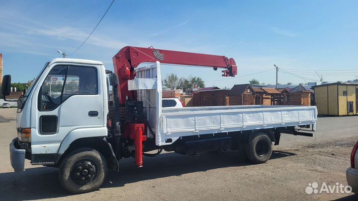 Isuzu Forward (F-Series) с КМУ, 1997