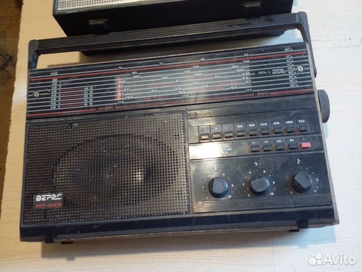 Радиоприемник СССР