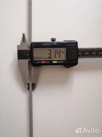 Титановые палочки