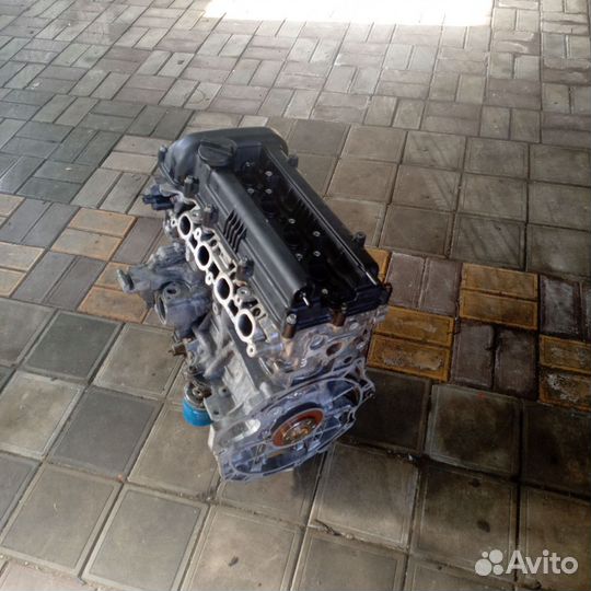 Двигатель, мотор, Хендай Солярис G4FC 1.6