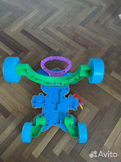 Ходунки каталка fisher price Ученый щенок
