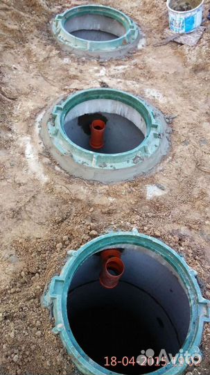 Септики под ключ