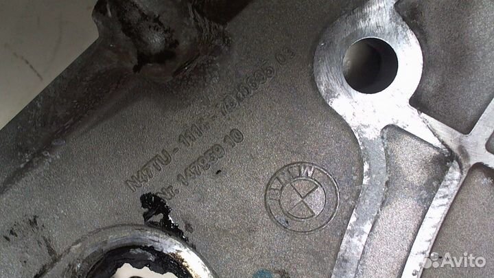 Крышка передняя двс BMW 1 E87, 2011