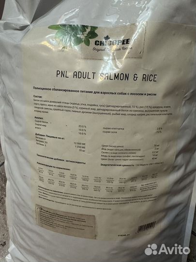 Корм для собак Chicopee