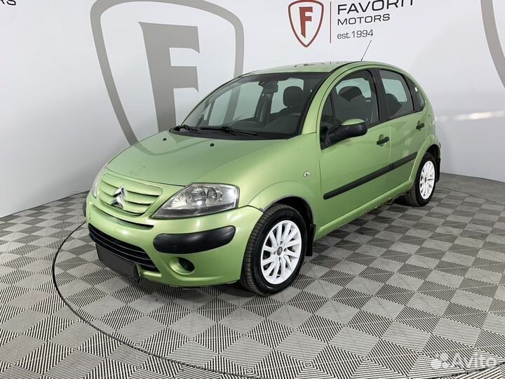 Citroen C3 1.4 AMT, 2006, 173 555 км