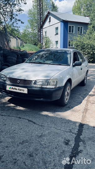 Toyota Corolla 2.0 AT, 1998, 250 000 км