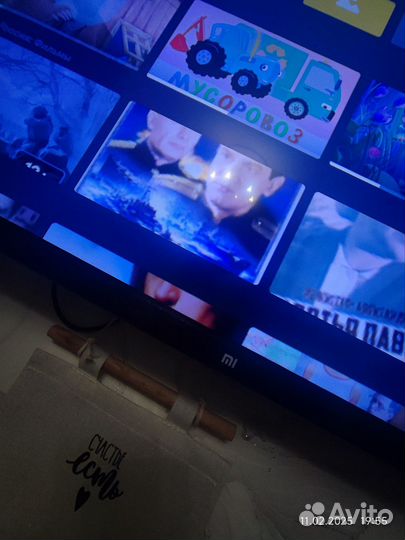 Телевизор android tv ксиоми