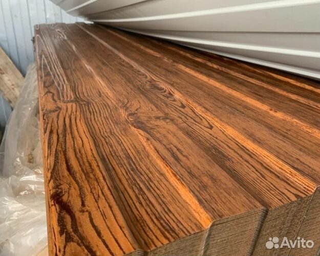 Профлист под дерево эконом