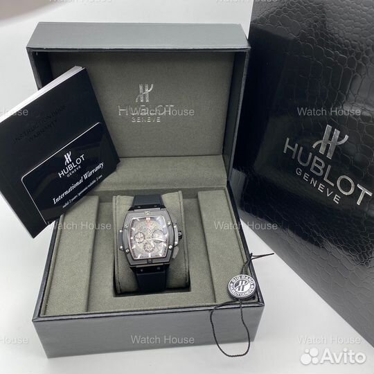 Мужские часы hublot