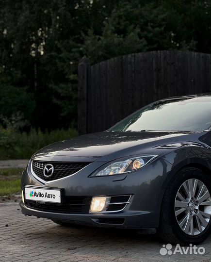 Mazda 6 2.0 AT, 2008, 221 300 км