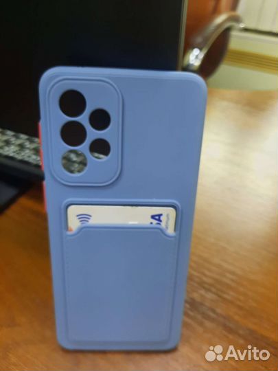 Чехол - накладка силиконовый для Samsung A55 5G