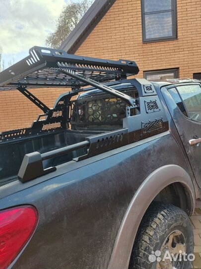 Дуга Roll bar Dodge Ram, Tundra