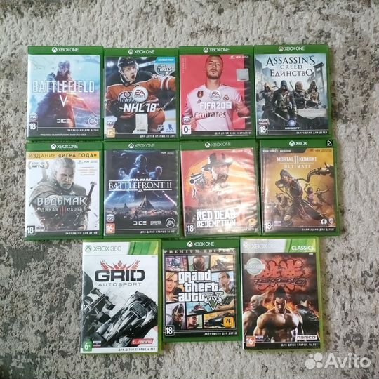 Игры на xbox One
