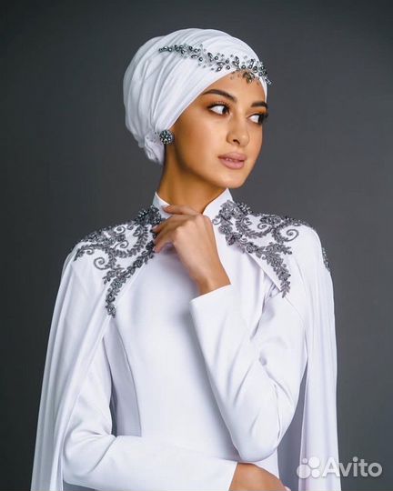 Оформление, повязывание платка. Макияж